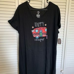 Brand new nightgown, cute camper design!